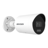 Camera IP 6MP, lentila 2.8mm, IR 40m, WL 40m ColorVu3, Audio, Alarma Audio+Strobo - HIKVISION DS-2CD2067G3-LI2UY-SL-2.8mm