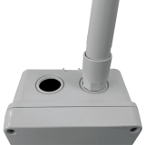 Racord cutie pentru tub PVC 20 - DLX TRP-875-20 