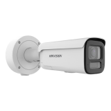 Camera IP 6MP, lentila VF 2.8-12mm, IR 60m, WL 60m ColorVu3, Audio, Alarma Audio+Strobo, IK10 - HIKVISION DS-2CD2667G3-LIZS2UY-SL(2.8-12mm)