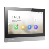 Monitor videointerfon TCP/IP, TFT 7 inch touch screen, WiFi, PoE, Alarma IN - HIKVISION DS-KH8380-WTE1 Monitor videointerfon TCP/IP, TFT 7 inch touch screen, WiFi, PoE, Alarma IN - HIKVISION DS-KH8380-WTE1