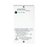 Automat pentru iluminat holurile sau scarile de bloc - ELECTRA  API.11A