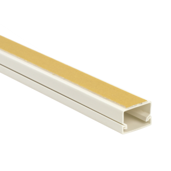 Canal cablu 25x16 mm cu adeziv, 2m - DLX PVCA-256-16  