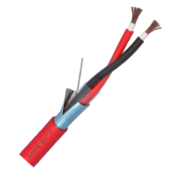 Anti-Incendiu Cablu de incendiu E120 - 1x2x1.0mm, 100m - ELAN ELN120-1x2x1.0 