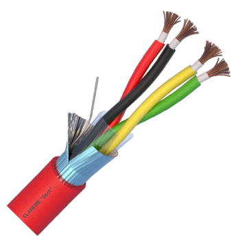 Anti-Incendiu Cablu de incendiu E120 - 2x2x1.0mm, 100m - ELAN ELN120-2x2x1.0 