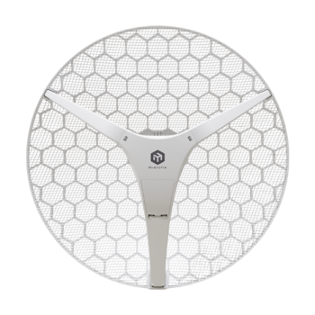 LHG XL 5 ax antena 27dBi 5GHz, 802.11aX, 1 x Gigabit, PoE - MikroTik LHG-5axD-XL