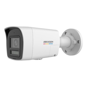 Camera IP, 2MP, lentila 2.8mm, IR 30m, WL 30m ColorVu, Audio, Alarma audio+Strobo - HIKVISION DS-2CD1027G2H-LIUF-SL-2.8mm