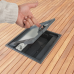 Doza de pardoseala in carcasa metalica - DLX UBS-890-10 