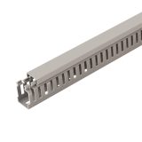 Canal cablu perforat 25x40 mm, cu capac, 2m - DLX PVCP-257-40  
