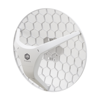 LHG 5 ax antena 24.5dBi 5GHz, 802.11ax, 1 x Gigabit, PoE - MikroTik LHG-5axD