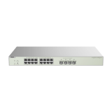 Switch L2+, 12 x RJ45 2.5G PoE+, 4 x RJ45 2.5G Hi-PoE, 4 x SFP+ 10G, Cloud Management, 1U - Ruijie RG-NBS3300-16MG4XS-HP Switch L2+, 12 x RJ45 2.5G PoE+, 4 x RJ45 2.5G Hi-PoE, 4 x SFP+ 10G, Cloud Management, 1U - Ruijie RG-NBS3300-16MG4XS-HP