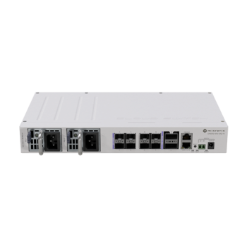NET ROUTER/SWITCH 8PORT SFP28/CRS510-8XS-2XQ-IN MIKROTIK NET ROUTER/SWITCH 8PORT SFP28/CRS510-8XS-2XQ-IN MIKROTIK