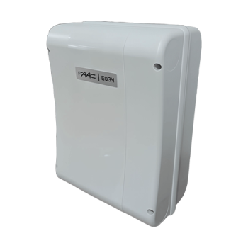 Unitate de control E034 pentru actuatoare 24 Vcc - FAAC E024S-102011 Unitate de control E034 pentru actuatoare 24 Vcc - FAAC E024S-102011