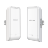 Set Bridge wireless 2.4GHz, 300Mbps, 1 km, 7dBi, PoE IN/OUT, Management - HIKVISION DS-3WF1000-EI-2N-P Set Bridge wireless 2.4GHz, 300Mbps, 1 km, 7dBi, PoE IN/OUT, Management - HIKVISION DS-3WF1000-EI-2N-P