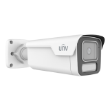 Camera IP Wise-ISP ColorHunter, 4MP, lentila 2.8mm, WL 40m, Mic, Alarm, PoE, Color 24/7, IK10 - UNV IPC2B14SE-ADF28K-WP-I1