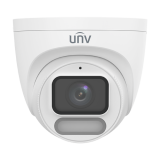 Camera IP Wise-ISP ColorHunter, 4MP, lentila 2.8mm, WL 30m, Mic, PoE, MicroSD, Color 24/7 - UNV IPC3624LE-ADF28K-WP-L
