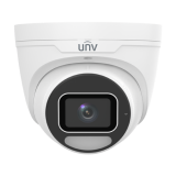 Camera IP Wise-ISP ColorHunter, 8MP, lentila 2.8mm, WL 30m, Alarma, Mic, PoE, Color 24/7, IK10 - UNV IPC3638SE-ADF28K-WP-I1