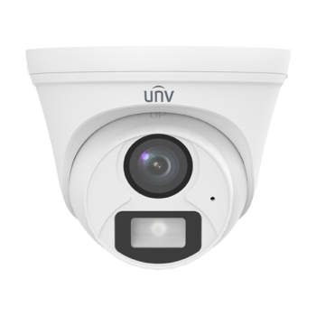 Camera Analog ColorHunter, Dual Light, 5MP, lentila 2.8mm, IR 20m, WL 20m, Mic, IP67 - UNV UAC-T115-AF28-DL