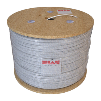 Elan Cablu de alarma 6 fire ecranate, cupru integral, 500m 6CUEF-T 