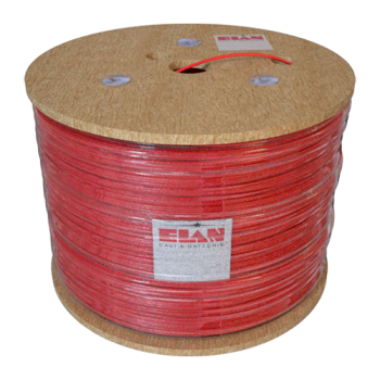 Anti-Incendiu Elan Cablu de incendiu E120 - 2x2x0.8mm, 500m ELN120-2x2x08-T 