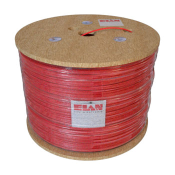 Anti-Incendiu Elan Cablu de incendiu E120 - 1x2x0.8mm, 500m ELN120-1x2x08-T 