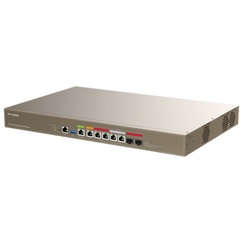 Router VPN, 1 x RJ45 2.5G, 3 x RJ45 1G, 2 x combo SFP/RJ45 1G, Multi-WAN, Cloud Managed - IP-COM M50-F