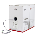 UNV Cables Cablu UTP cat5e 0.45mm, cupru integral, cutie 305 metri - UNV CAB-LC2100B-E-IN 