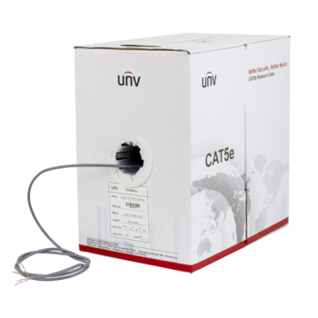 UNV Cables Cablu UTP cat.5e, OFC, 0.50 mm cupru - UNV CAB-LC2100B-IN  