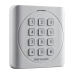 Cititor de proximitate RFID MIFARE 13.56Mhz cu tastatura integrata -HIKVISION DS-K1801MK  