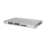 Switch L3, 24 x RJ45 1G PoE+, 4 x SFP+ 10G, Cloud Management - Ruijie Reyee RG-NBS5200-24GT4XS-P-V2