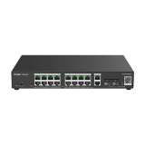 Switch L2, 16 x RJ45 1G PoE, 2 x SFP 1G, 2 x RJ45 1G, Cloud Management - Ruijie Reyee RG-ES220GS-LP Switch L2, 16 x RJ45 1G PoE, 2 x SFP 1G, 2 x RJ45 1G, Cloud Management - Ruijie Reyee RG-ES220GS-LP