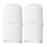 Set 2 x Bridge wireless Dual Band, AC1200, 2/16 dBi, 5 km, PoE IN, Cloud Management - Ruijie Reyee RG-EST350G