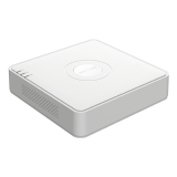 DVR AcuSense 4 ch., 1080P + 1 ch. IP 6MP, AUDIO over coaxial, 1U - HIKVISION iDS-7104HQHI-M1-T