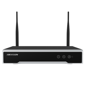 NVR Wi-Fi 4 canale 4MP - HIKVISION DS-7104NI-K1-WM 