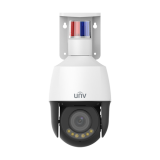 Camera IP Tri-Guard, Wise-ISP, ColorHunter, 4MP, zoom 5X, lentila 2.7-13.5 mm, WL 40m, Audio - UNV IPC6314LWH-AX5C-VG2