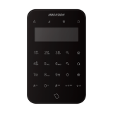 Tastatura Wireless, LCD, AX PRO 868Mhz, Neagra - HIKVISION DS-PK1-LT-WE-Black Tastatura Wireless, LCD, AX PRO 868Mhz, Neagra - HIKVISION DS-PK1-LT-WE-Black