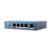 Switch 4 porturi PoE, 1 port uplink- HIKVISION DS-3E0105P-E-M  