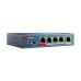 Switch 4 porturi PoE, 1 port uplink- HIKVISION DS-3E0105P-E-M  