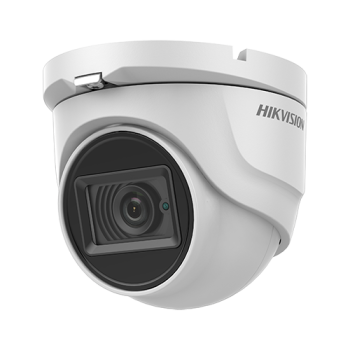 Camera analogica Camera 4 in 1, 8MP, lentila 2.8mm, IR 30m - HIKVISION DS-2CE76U1T-ITMF-2.8mm  