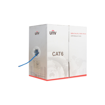 UNV Cables Cablu UTP AWG23 cat.6e, 0.57 mm cupru - UNV CAB-LC3100B-IN  