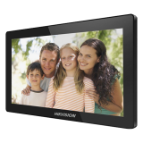 Monitor videointerfon TCP/IP Wireless, Touch Screen IPS-TFT LCD 10 inch - HIKVISION DS-KH8520-WTE1  