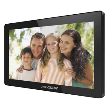 Monitor videointerfon TCP/IP Wireless, Touch Screen IPS-TFT LCD 10 inch - HIKVISION DS-KH8520-WTE1  