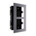 Rama montaj ingropat, 2 module, pentru Interfon modular - HIKVISION DS-KD-ACF2  
