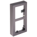 Rama montaj aparent, 2 module, pentru Interfon modular - HIKVISION DS-KD-ACW2  