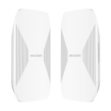 Set Bridge wireless 5GHz, 867Mbps, 5 km, 16dBi, PoE IN/OUT, Management, IP55 - HIKVISION DS-3WF5000-SI-5ACG-2P