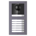 Rama montaj aparent, 2 module, pentru Interfon modular - HIKVISION DS-KD-ACW2  