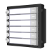 Modul extensie afisaj 6 familii pentru Interfon modular - HIKVISION DS-KD-KK  