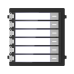 Modul extensie afisaj 6 familii pentru Interfon modular - HIKVISION DS-KD-KK  