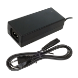 Kit sursa de alimentare 12V, 5A, cu cablu si stecher pentru priza - MW Power POSC12500D-C8-KIT Kit sursa de alimentare 12V, 5A, cu cablu si stecher pentru priza - MW Power POSC12500D-C8-KIT