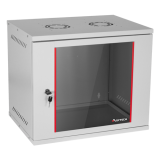 Rack perete 9U 19 542X400, capacitate incarcare 50 kg, RAL7035 - ASYTECH Networking ASY-9U-5440SBW