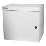 Cabinet rack exterior 9U 19 600x450, capacitate incarcare 300 kg, IP55, IK10 - ASYTECH Networking ASY-9U-6045EXIP55